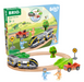 Brio Bluey 15 Pc Wooden Train Set 