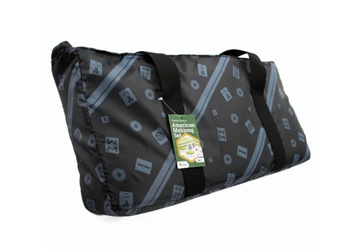 Lpg Mahjong Case - American Set With Black Tiles & Racks