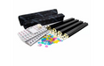 Lpg Mahjong Case - American Set With Black Tiles & Racks