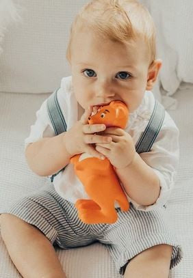 Mizzie The Kangaroo 100% Rubber Natural Teether Age:0+