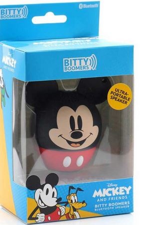Disney Mickey Mouse Bitty Boomers Bluetooth Speaker