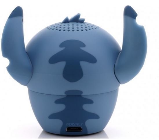 Disney Stitch Bitty Boomers Bluetooth Speaker Ages:6+