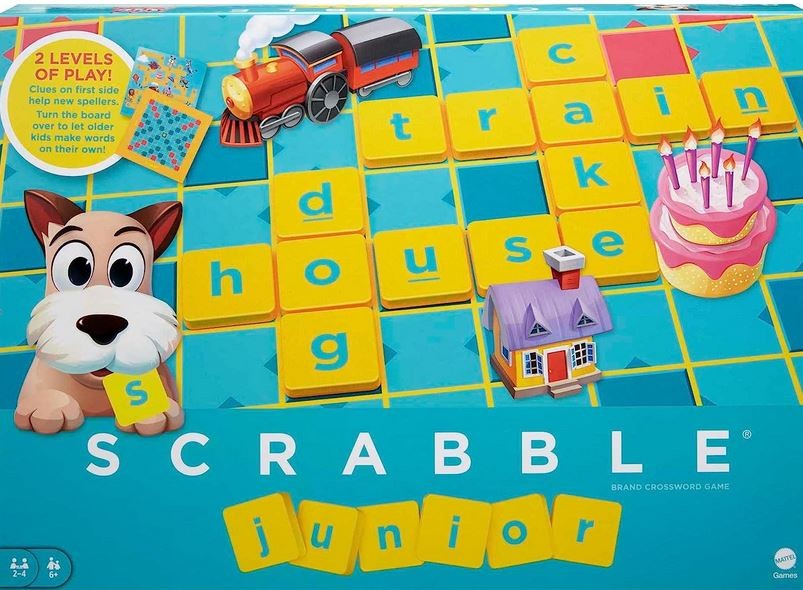 Scrabble Junior Board Game