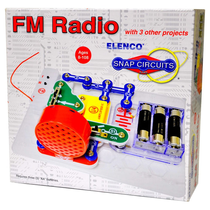 Snap Circuits Fm Radio Project Kit