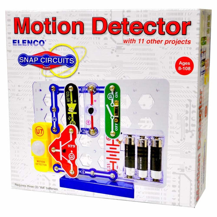 Snap Circuits Mini Motaion Alarm Project Kit