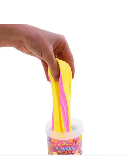 Slimy-verse Birthday Cake Scented Slime
