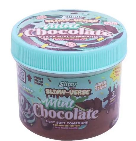 Slimy-verse Mint Chocolate Scented Slime