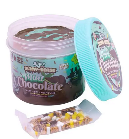 Slimy-verse Mint Chocolate Scented Slime