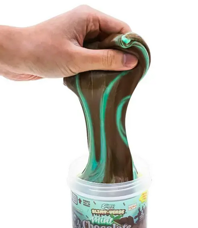 Slimy-verse Mint Chocolate Scented Slime