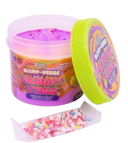 Slimy-verse Groovy Vibes Scented Slime