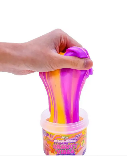 Slimy-verse Groovy Vibes Scented Slime