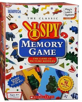 I Spy Memory Game Ages:4 +