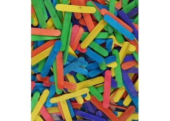 Popsticks Wooden Craft Pack 500