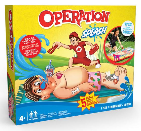 Operation Splash Outdoor Water Game