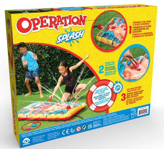 Operation Splash Outdoor Water Game