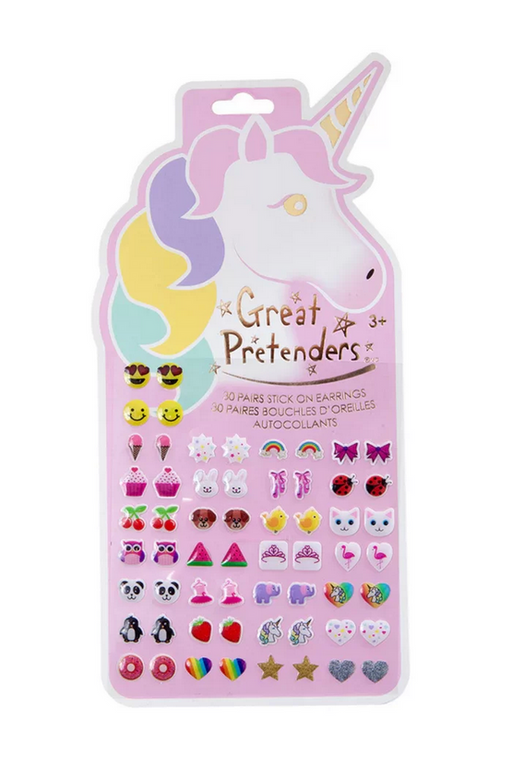 Gp Unicorn Stick On Earrings