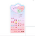 Gp Candy Heart Valentine Stick On Earrings
