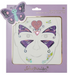 Gp Butterfly Fairy Face Tattoo