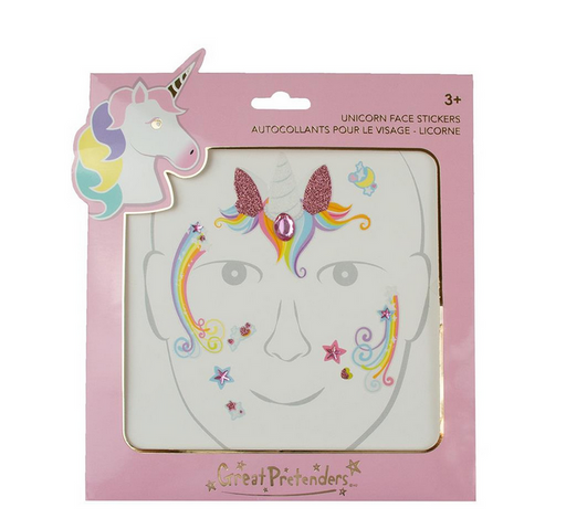 Gp Unicorn Face Stickers