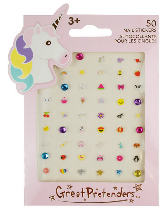 Gp Unicorn Nail Stickers