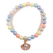 Gp Boutique Pastel Shell Bracelet