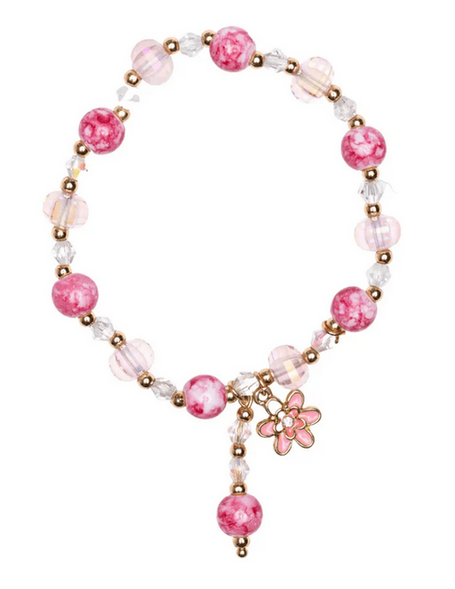 Gp Boutique Pink Crystal Bracelet