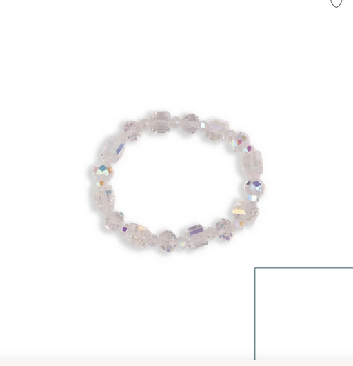 Gp Boutique Clear As Crystal Bracelet