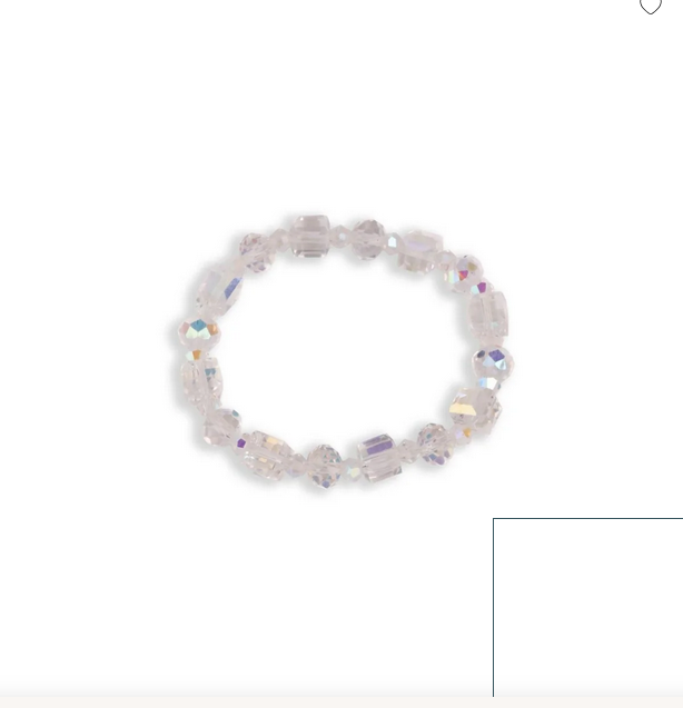 Gp Boutique Clear As Crystal Bracelet