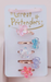 Gp Boutique Shimmer Flower Rings 5 Pk