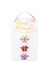 Gp Boutique Butterfly Gem Rings 3 Pk