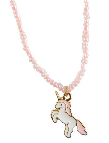 Gp Boutique Unicorn Adorn Necklace
