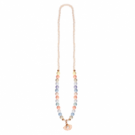 Gp Boutique Pastel Shell Necklace
