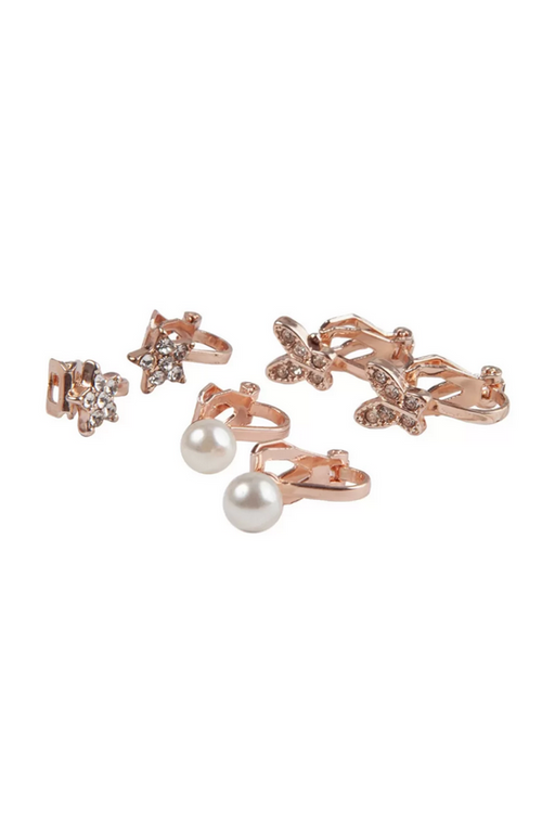 Gp Boutique Dazzle Clip On Earrings