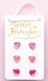 Gp Boutique Holo Heart Studded Earrings 3 Pk