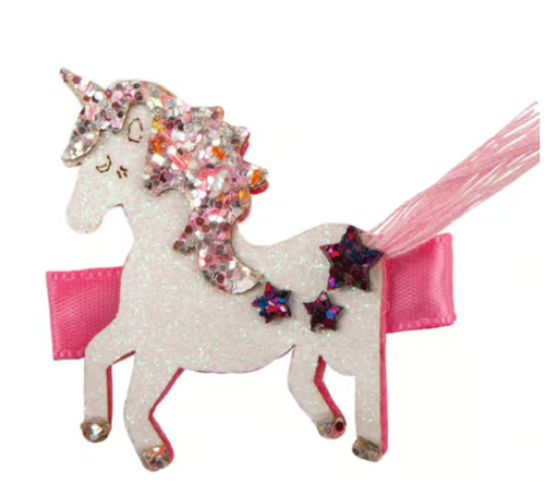 Gp Boutique Tassy Tail Uniciorn Hair Clip