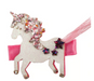 Gp Boutique Tassy Tail Uniciorn Hair Clip