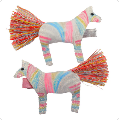 Gp Boutique Dive Zebra Hairclip