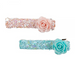 Gp Boutique Glitter Rosette Hair Clips 2 Pk