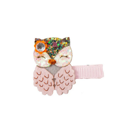 Gp Boutique Dear Owl Hair Clips