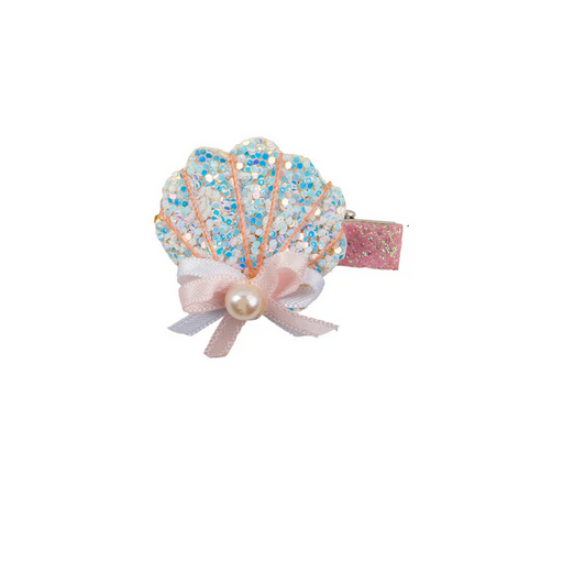 Gp Boutique Sparkle Shell Hairclip