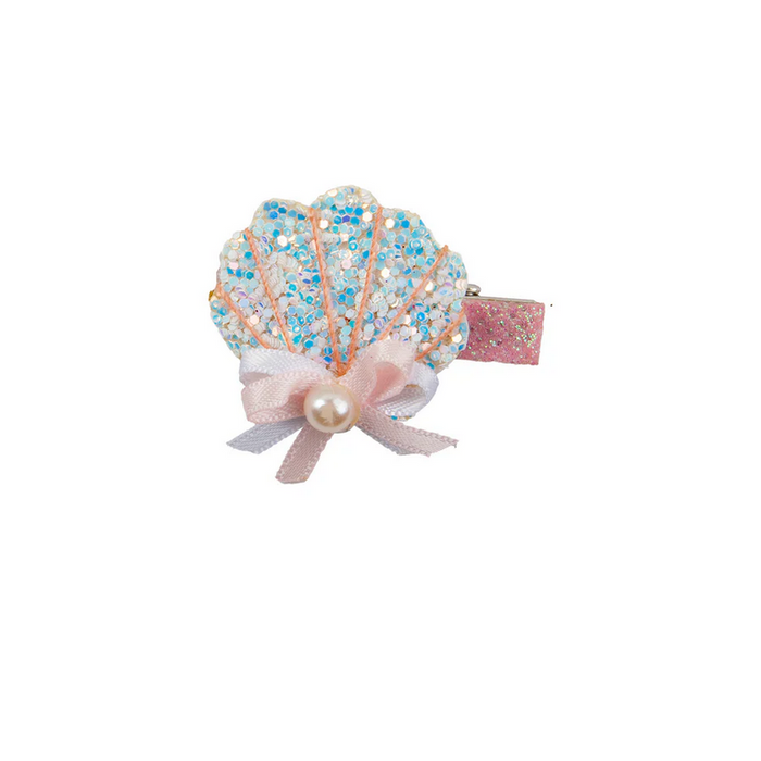 Gp Boutique Sparkle Shell Hairclip