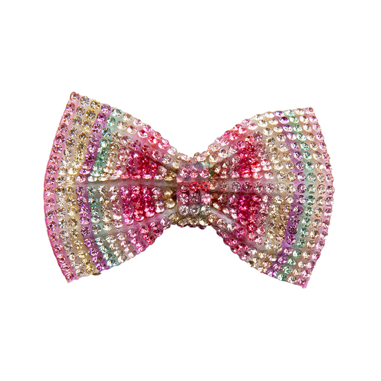 Gp Boutique Gem Bow Hairclip