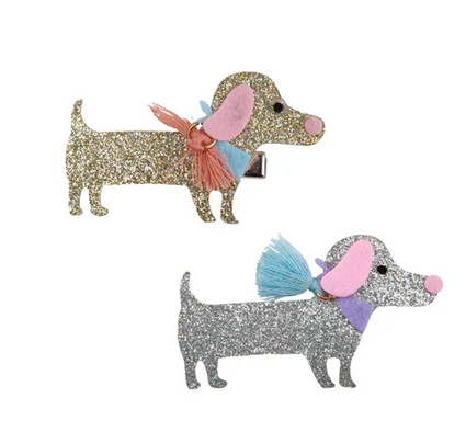 Gp Boutique Dachshund Hairclip