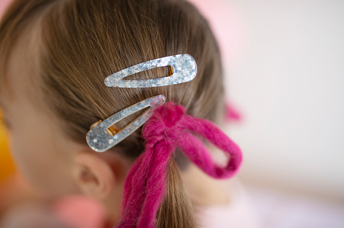 Gp Boutique Gel Sparkle Hairclips