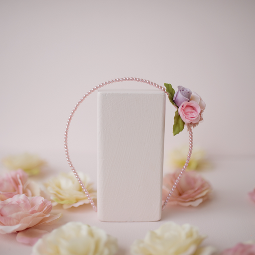 Gp Boutique Pearls & Twirls Headband