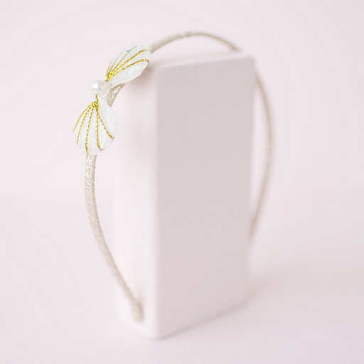 Gp Boutique Golden Mernaid Shell Headband