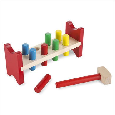 Melissa & Doug - Pound-a-peg