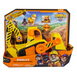 Paw Patrol Rubble & Crew Rubble Deluxe Bulldozer Vehicle & Figure Pack 