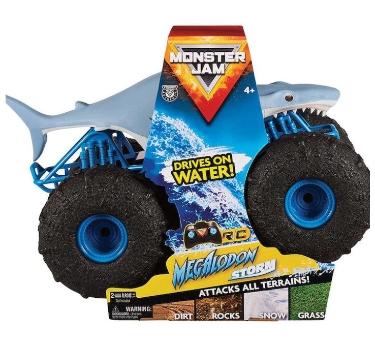 Monster Jam 1:15 Scale Megalodon Storm Rc Vehicle