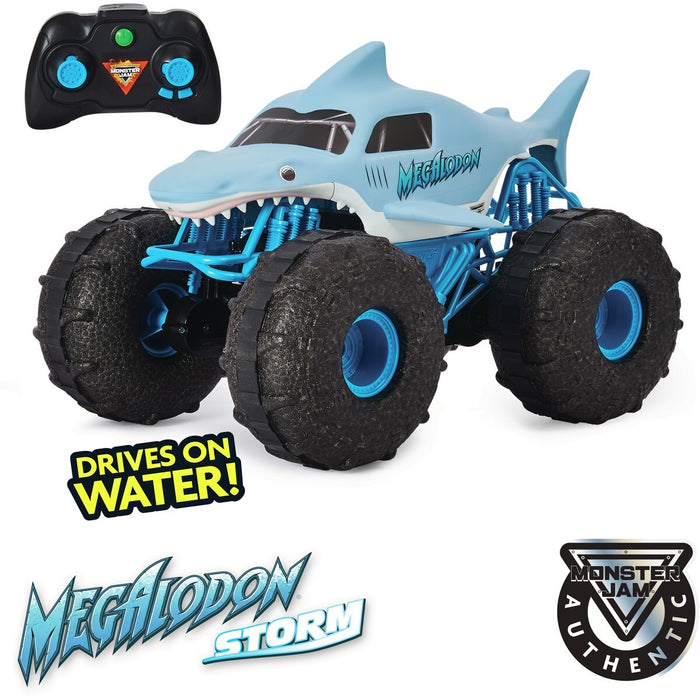 Monster Jam 1:15 Scale Megalodon Storm Rc Vehicle